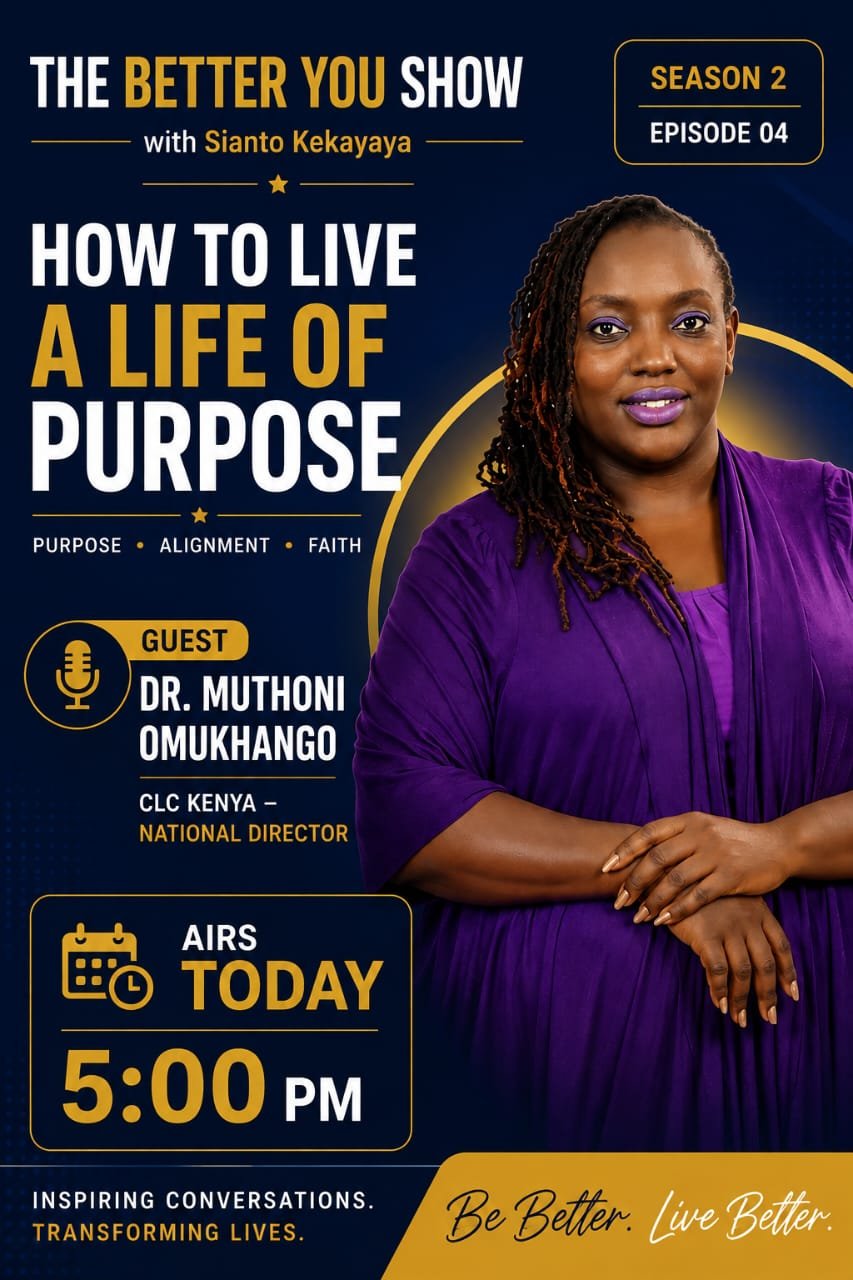 When Success Is Not the Same as Purpose: Dr Muthoni Omukhango Featured on The Better You Show