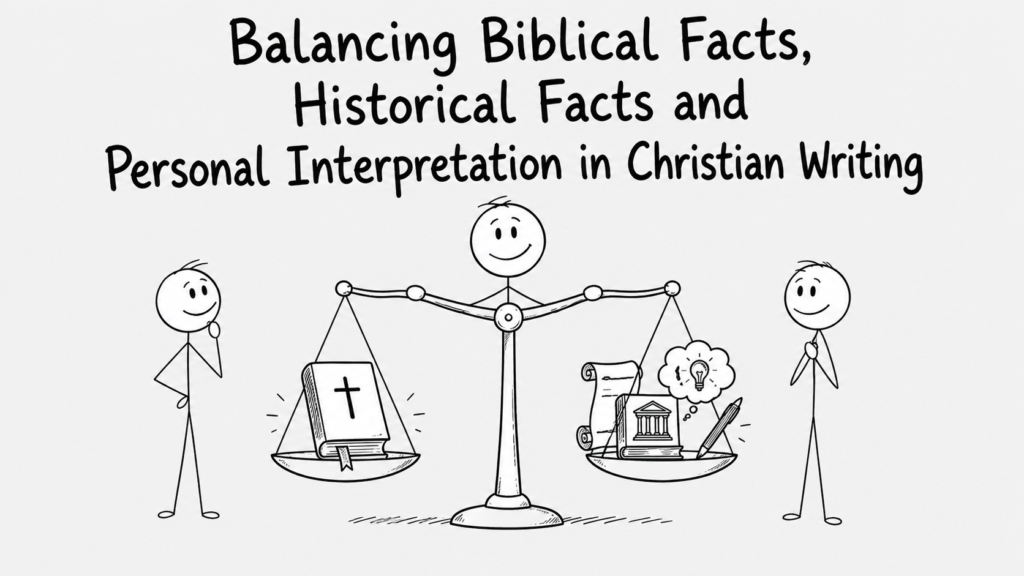 6r: Balancing Biblical Facts, Historical Facts and Personal Interpretation in Christian Writing