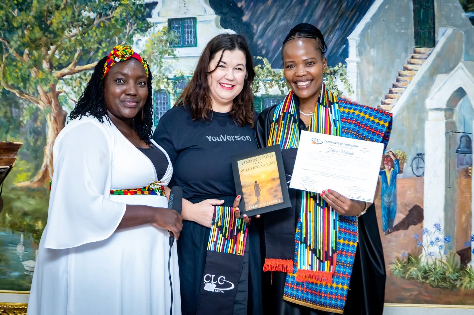 YouVersion South Africa at the first ACABA BookFest in Johannesburg