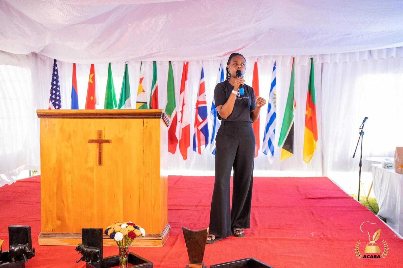 YouVersion East Africa at the 5th ACABA BookFest and Gala in Nairobi