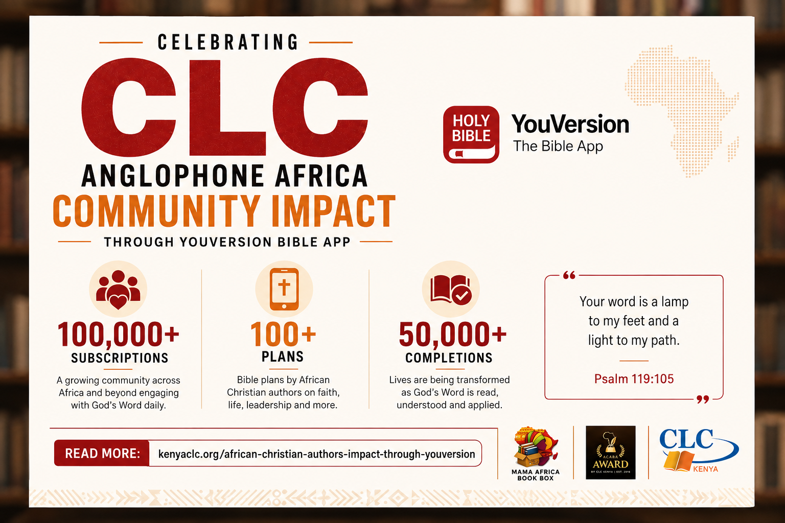 African Christian Authors Impact Through YouVersion